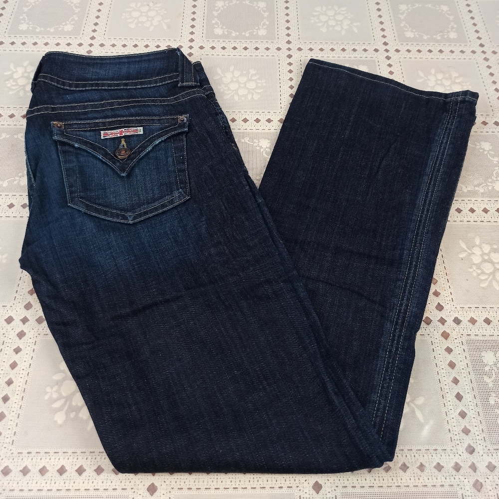 Hudson Women's Bootcut Blue Jeans . Size 28 Made In USA - Picture 2 of 16